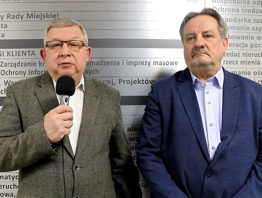 Adam Sieńko i Leszek Cieślik po wczorajszej sesji (video) 