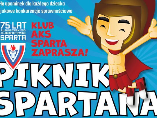 AKS Sparta zaprasza na Piknik Spartana