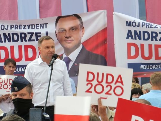 Andrzej Duda odwiedził Augustów (relacja video/ audio)
