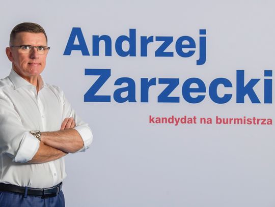 🌟 Andrzej Zarzecki, kandydat na burmistrza Augustowa, dziękuje mieszkańcom