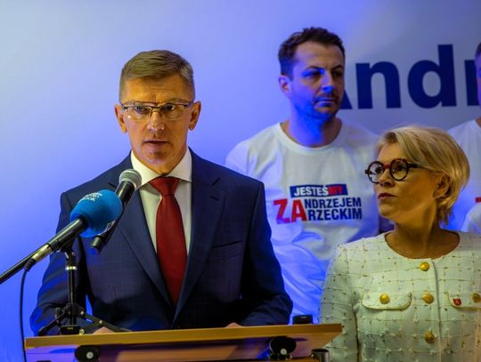 Andrzej Zarzecki. Mocny kandydat na urząd burmistrza Augustowa