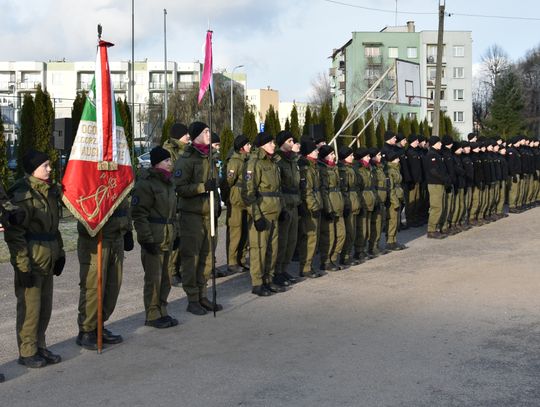 Apel Oddziału Przygotowania Wojskowego