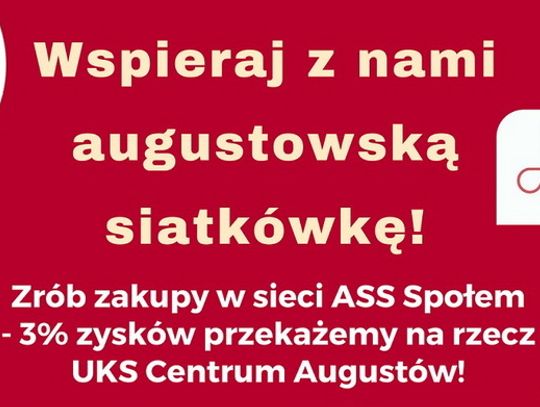 ASS Społem na rzecz augustowskiej siatkówki