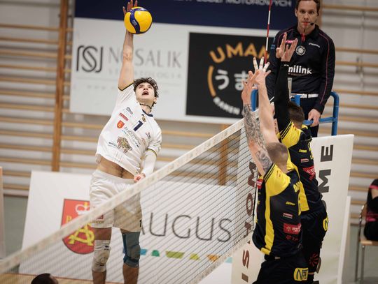 Atomowy początek Necka, ale skończyło się bez punktów u siebie