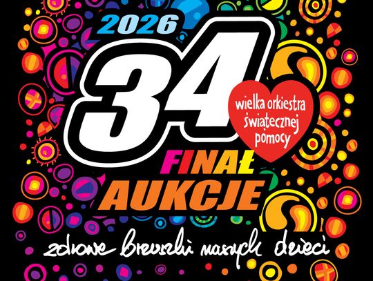 Augustów gra z sercem! Zbliża się 34. Finał Wielkiej Orkiestry Świątecznej Pomocy