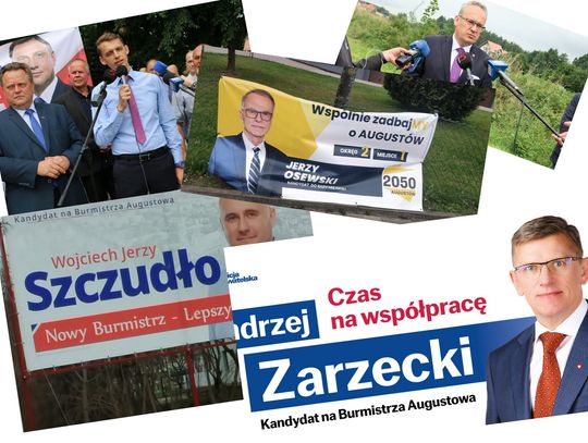 Augustów nie wybrał burmistrza