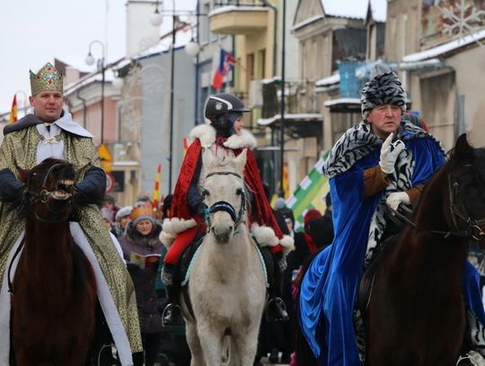 Augustów odwiedzili Trzej Królowie 