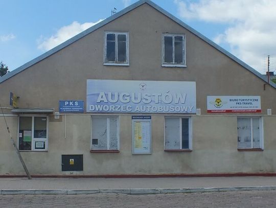 Augustów potrzebuje dworca