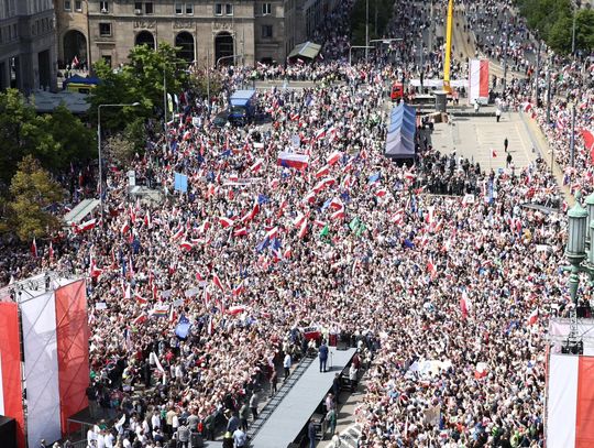 Augustowianie na „Wielkim Marszu Patriotów”