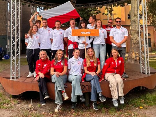 Augustowianie z medalami mistrzostw świata i Europy. Zofia Rułkowska wicemistrzynią Europy
