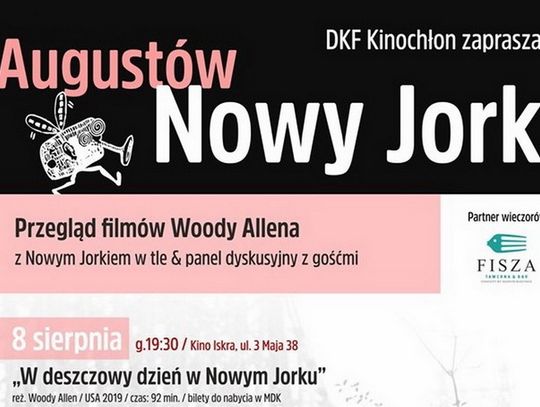 Augustów→NY, czyli filmowe spotkanie z miastem Woody’ego Allena