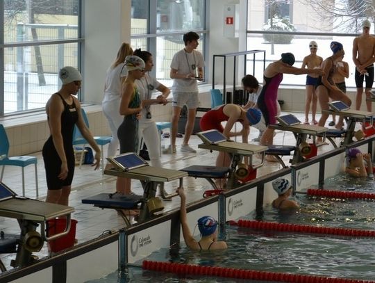 Augustowscy pływacy ponownie na podium 