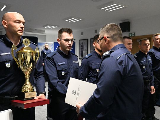 Augustowscy policjanci z trzecim miejscem w wojewódzkim „Patrolu Roku 2026”