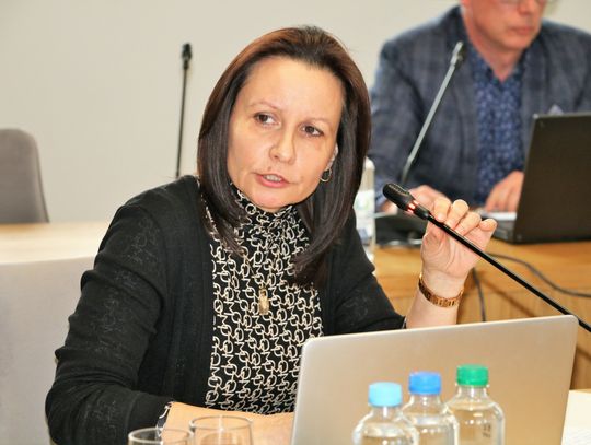 O problemie poinformowała radna opozycji Aleksandra Sigillewska (na zdjęciu).