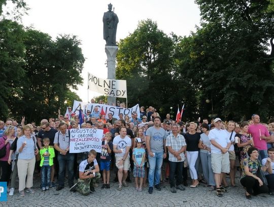 Augustowska ulica przemówiła