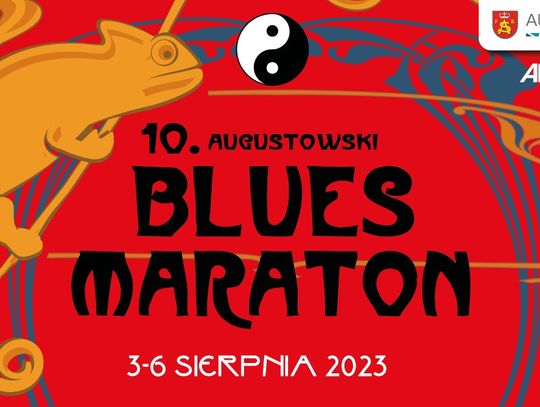 Jubileuszowy Augustowski Blues Maraton już niebawem