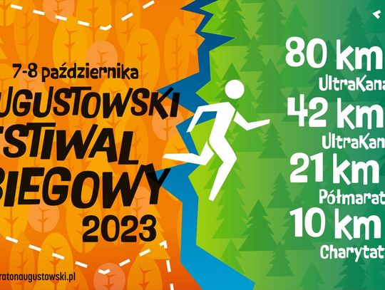 W dniach 7-8 października odbędzie się Augustowski Festiwal Biegowy.