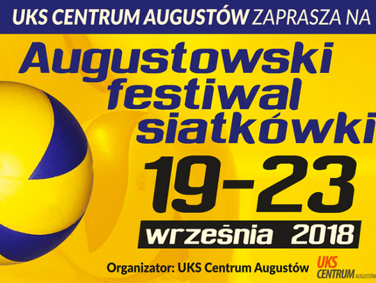 Augustowski festiwal siatkówki