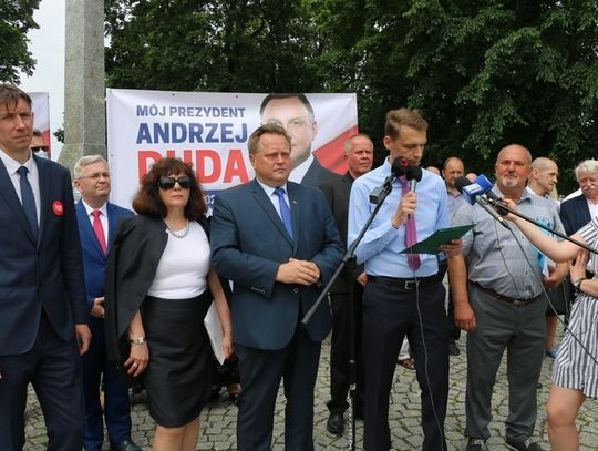 Augustowski komitet poparcia Andrzeja Dudy (relacja video)