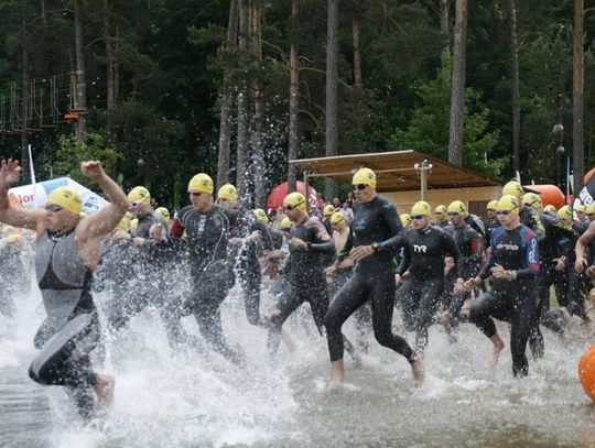 Augustowski triathlon w obiektywie 