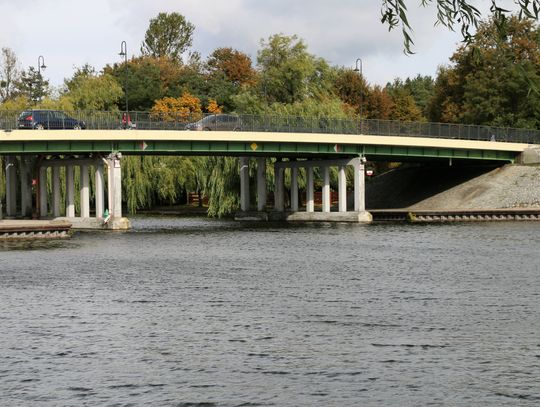 Most nad augustowską rzeką Nettą.