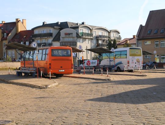 Tak wygląda obecnie Dworzec PKS w Augustowie