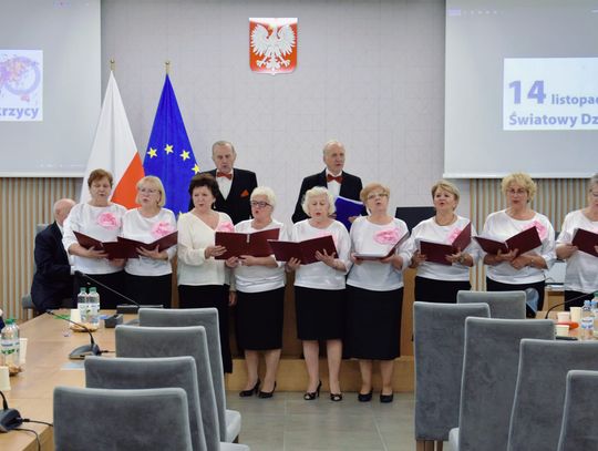 Augustowskie Koło Diabetyków świętowało Światowy Dzień Cukrzycy