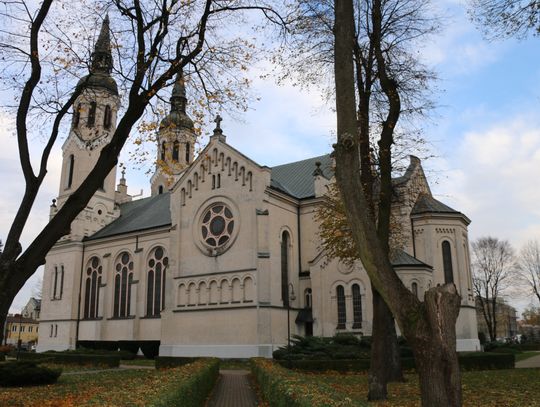 Na zdjęciu: Bazylika Mniejsza pw. Najświętszego Serca Jezusowego w Augustowie.