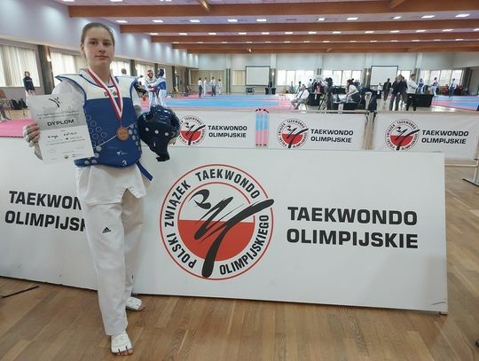 Augustowskie Taekwondo Olimpijskie na podium Pucharu Polski Juniorów w Warszawie