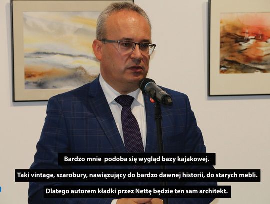 Będzie kładka nad Nettą. Wybrano projektanta. Wybór zaskakuje