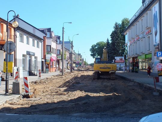 Będzie sucho na przejściu 