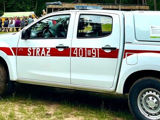 Bezpieczne wakacje w powiecie augustowskim – strażacy czuwali nad bezpieczeństwem dzieci i młodzieży