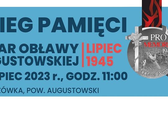 Bieg Pamięci Ofiar Obławy Augustowskiej: łącząc sport z historią
