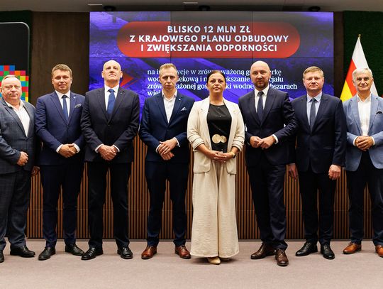 Blisko 12 mln zł na gospodarkę wodno-ściekową w regionie