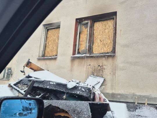 Blok przy Tytoniowej 8B w ruinie. Mieszkańcy apelują o pomoc