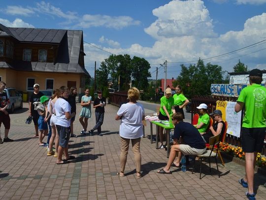  „BO MY JESTEŚMY ECO” -projekt realizowany przez Towarzystwo Młodego Krechowiaka w ramach programu Erasmus+