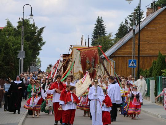 Boże Ciało w Augustowie – uroczysta procesja z Bazyliki Najświętszego Serca Jezusowego (foto)