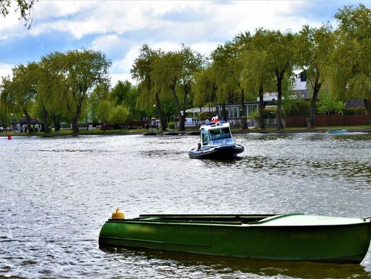 Brawura nad wodą 