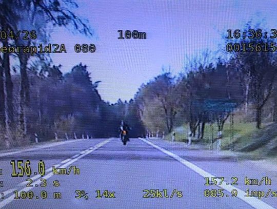 Brawurowa jazda zakończona wysokimi mandatami i punktami karnymi