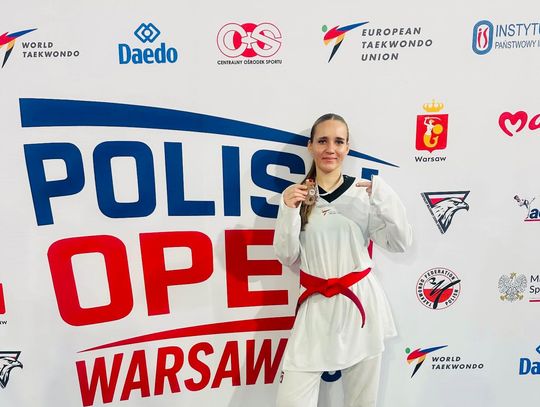 Brązowy medal Izabeli Śpiczko na Polish Open Warsaw Cup 2026
