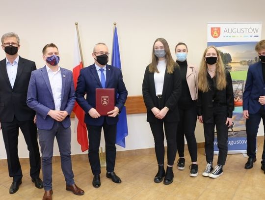 Burmistrz Karolczuk powołał pełnomocnika (video)