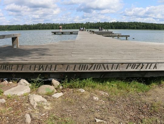 Burmistrz rozbierze pomost na Bielniku