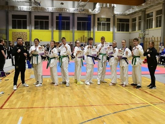 Bydgoszcz Cup 2022 Taekwondo Olimpijskie - 9 medali trafia do Augustowa