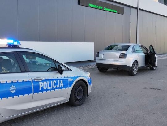 Był dobrze znany policjantom- nie zatrzymał się do kontroli