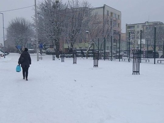 Chodniki są nie do przejścia 