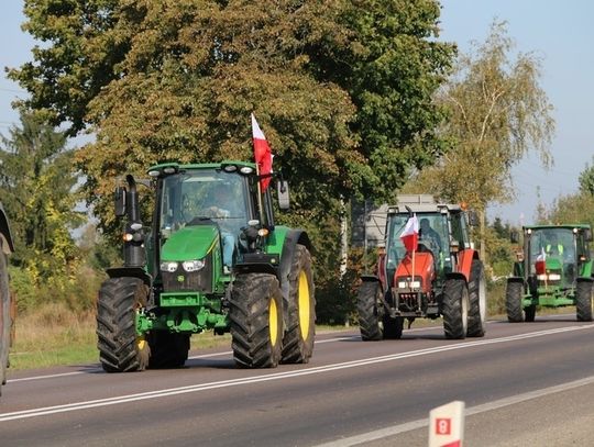 Ciągniki znów pojawią się na augustowskich drogach 