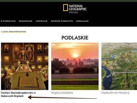 „Cuda Polski 2025”: Cerkiew w Gabowych Grądach wśród podlaskich nominacji