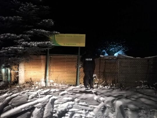 Cudem uniknęła zamarznięcia 