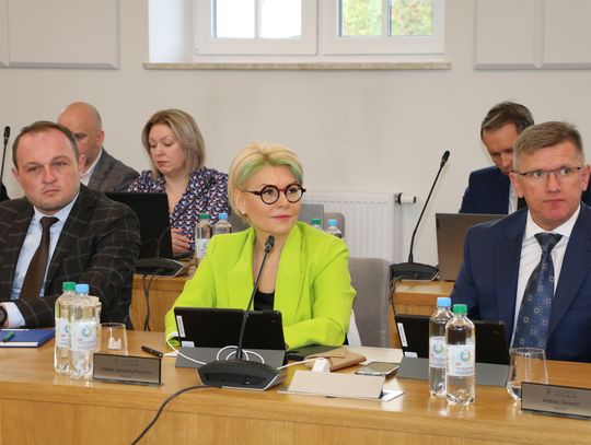 Temat poruszyła radna Izabela Piasecka (na pierwszym planie). Archiwum PP.