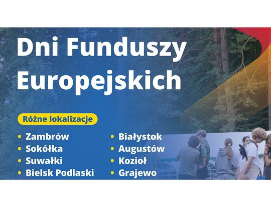 Dni Funduszy Europejskich 2025-harcerski piknik w Augustowie